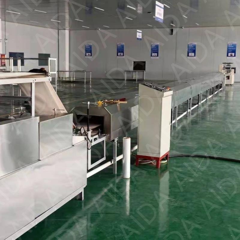 AD 225 AD 280 Fully Automatic Small Multifunctional Biscuit Production Line Equipment
