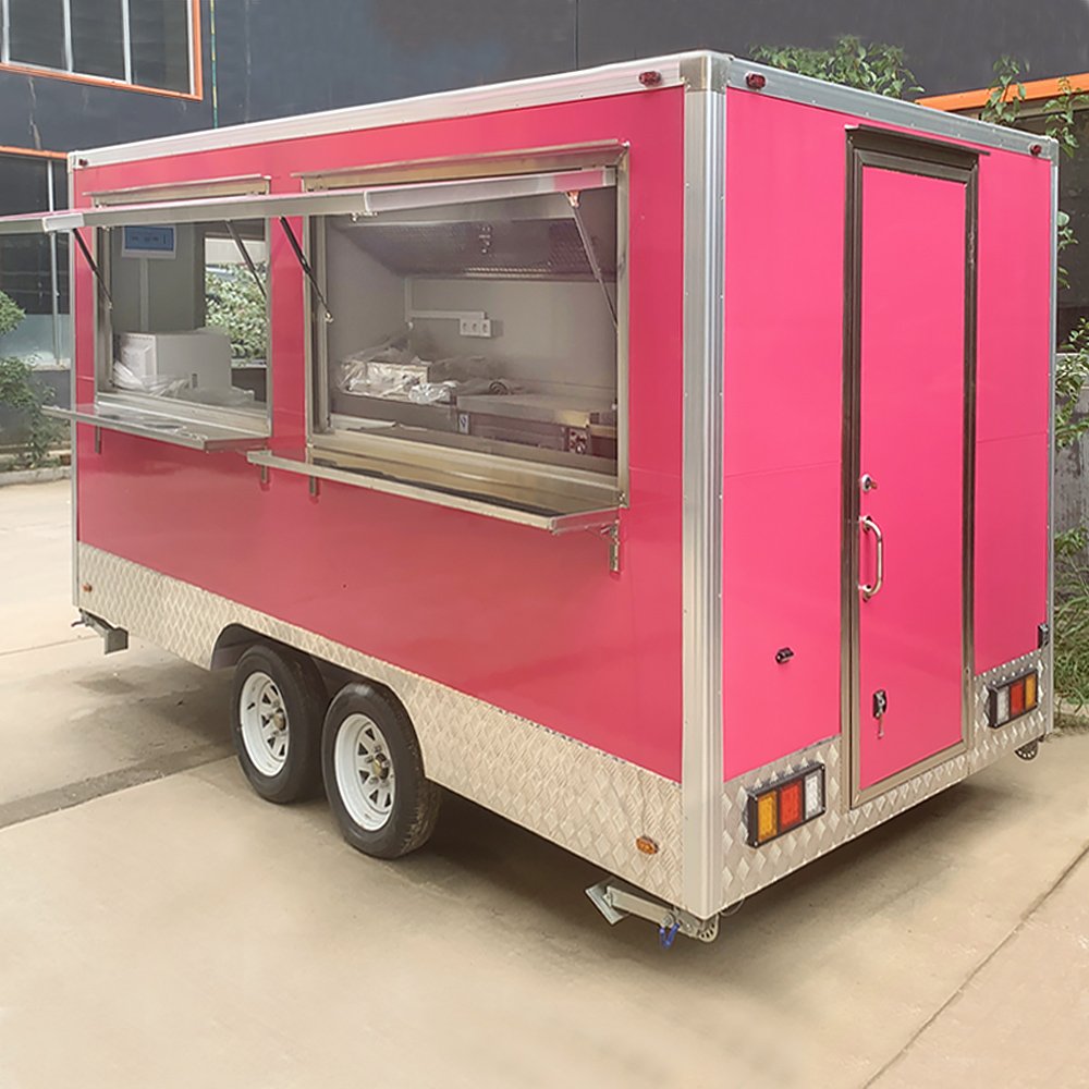 Custom Outdoor Cat Dog Shower Wash Truck Pet Salon Grooming Van Mobile Dog Grooming Trailer with Cleaning Machine