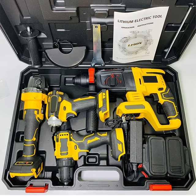 Wholesale Professional 20V Electric Cordless Tool Kits Power Tool Combo Kits