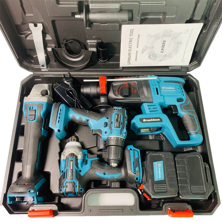Wholesale Professional 20V Electric Cordless Tool Kits Power Tool Combo Kits