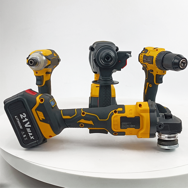 Wholesale Professional 20V Electric Cordless Tool Kits Power Tool Combo Kits