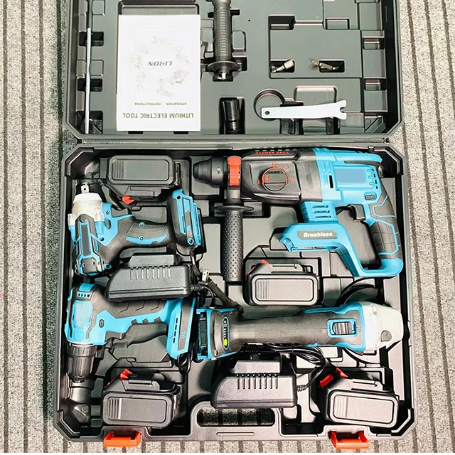 Wholesale Professional 20V Electric Cordless Tool Kits Power Tool Combo Kits