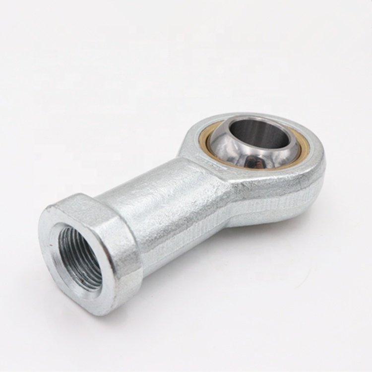 Hot sale products high strength M16*1.5 PHS16.SI16T/K*1.5 self-lubricating spherical plain rod end bearing