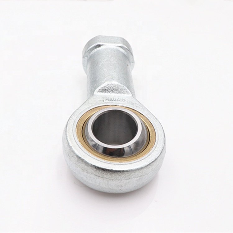 Hot sale products high strength M16*1.5 PHS16.SI16T/K*1.5 self-lubricating spherical plain rod end bearing