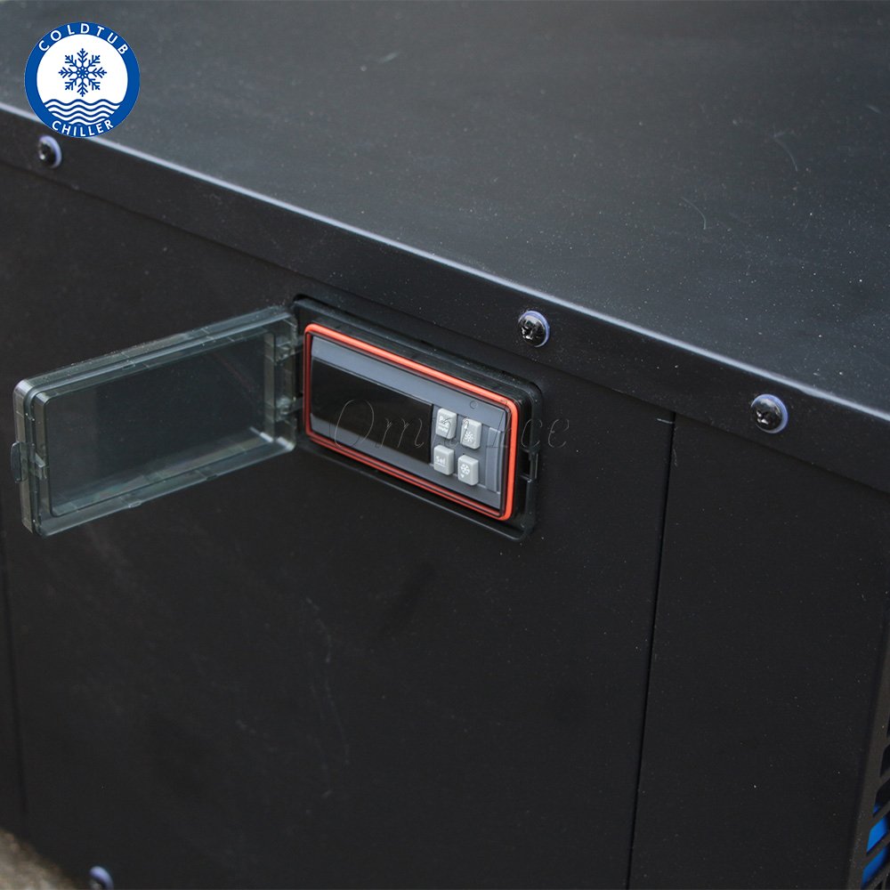 1HP Athlete Recovery Water-Cooled Automatic Pump Filter Chiller Bath Ice Bath Pool 220V Cold Plunge 1/2HP Motor High Quality