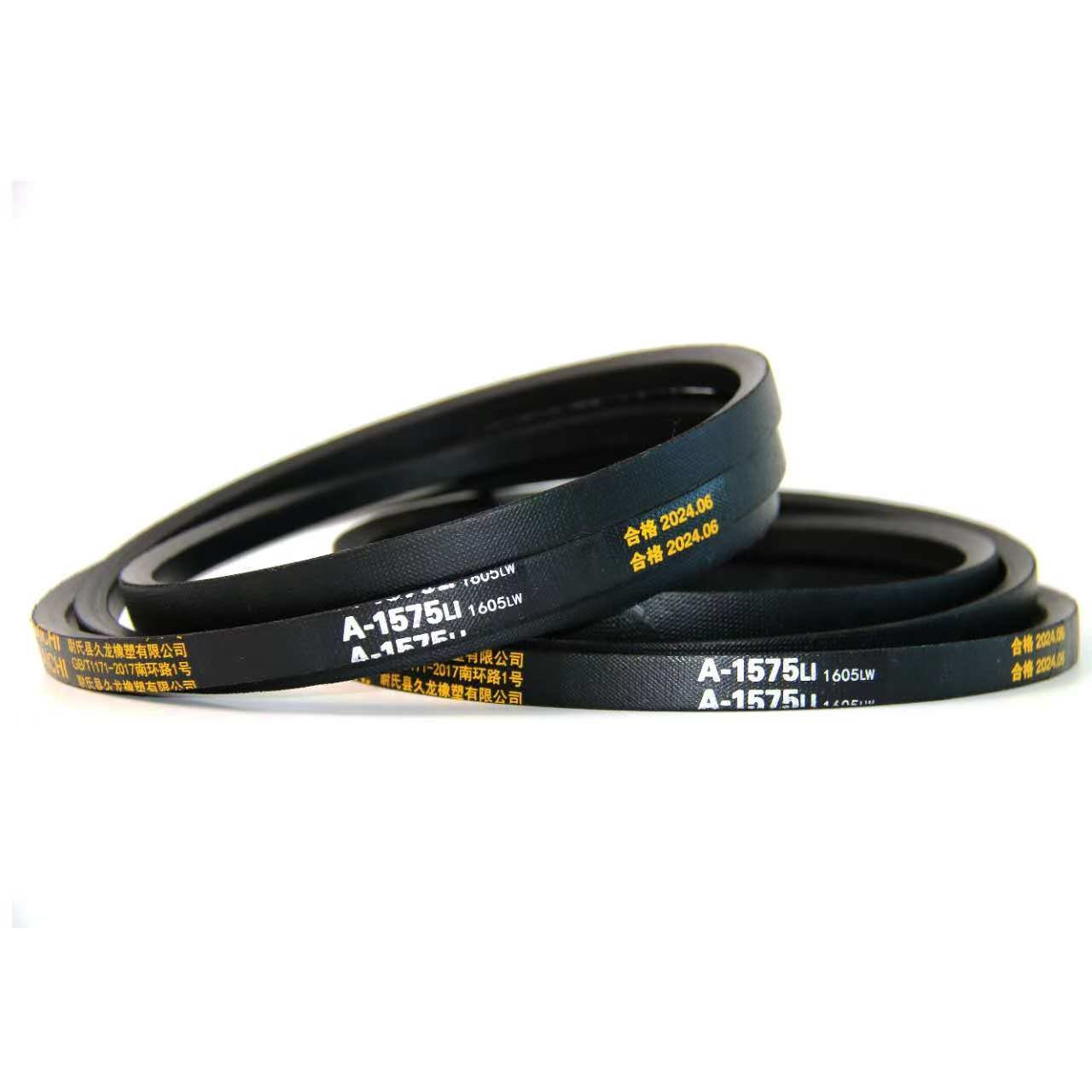 Hot sale type Z-889 A95 B86 C521 belts Classical Rubber V Belt