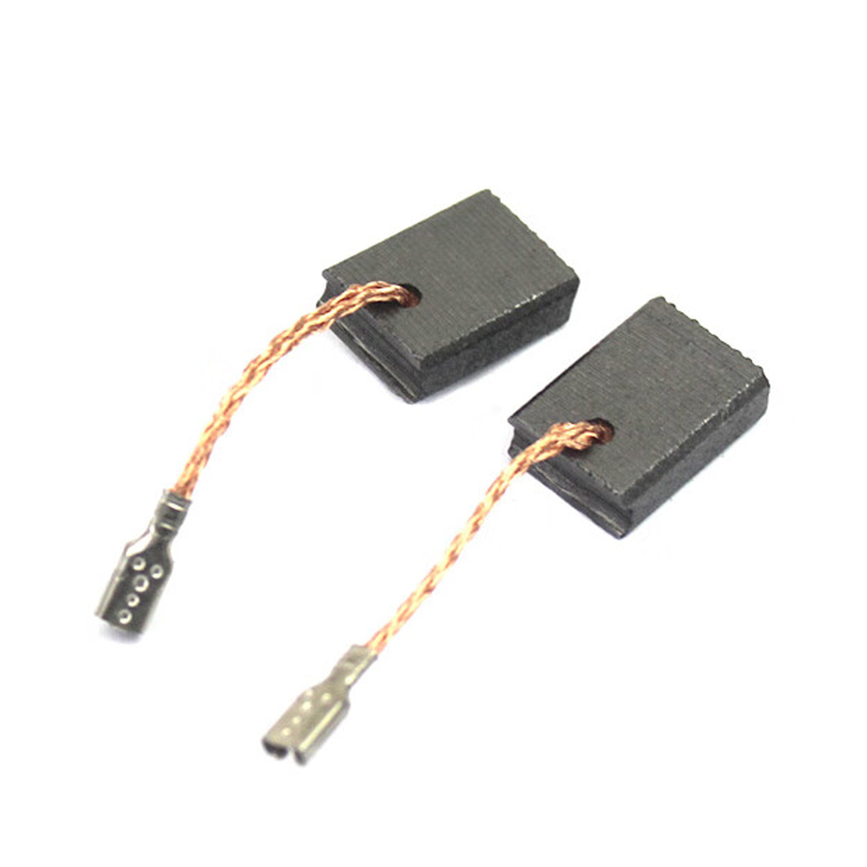 Electric tool accessories suitable for carbon brushes of Yu Dayou 2827-100B angle grinder.