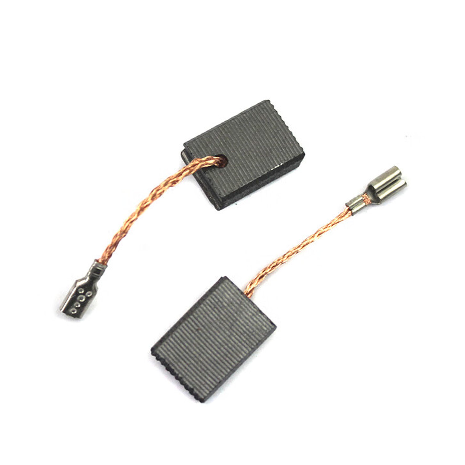 Electric tool accessories suitable for carbon brushes of Yu Dayou 2827-100B angle grinder.