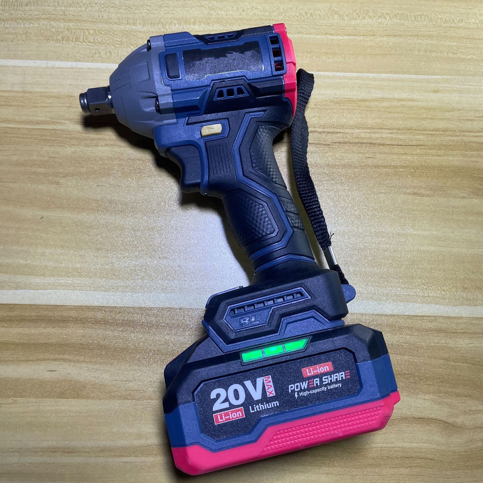21v The Best Lithium Battery Cordless Power Brushless Drill Tools Combo Set With Accessories