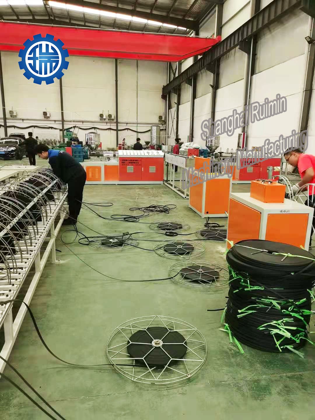 PET Plastic Biaxial Geogrid Extrusion Production Line Hdpe Pp Plastic Sheet Extrusion Machine