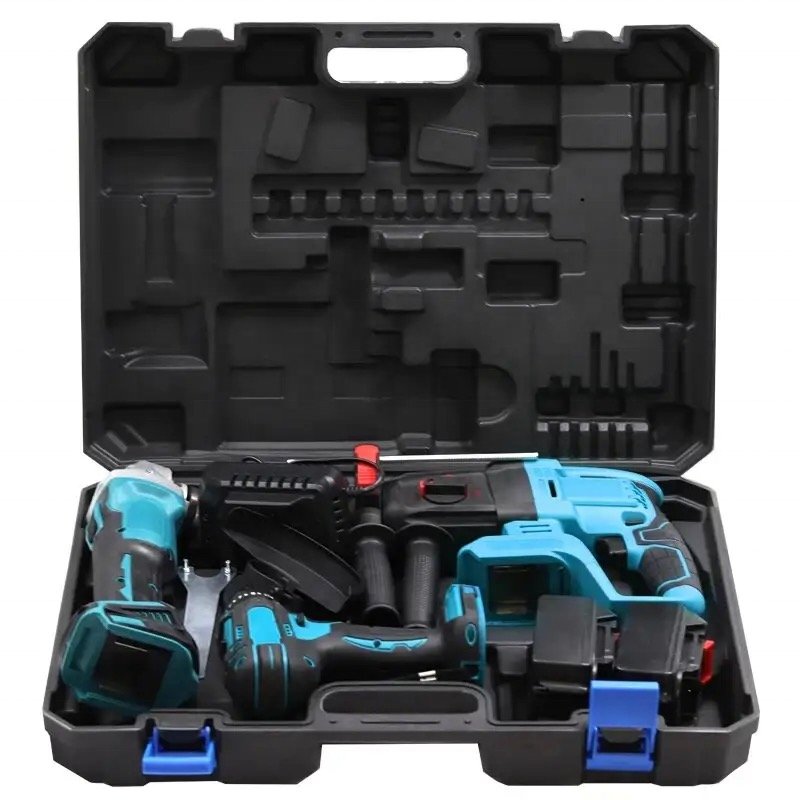 multi tool box hardware tools power wrenches electric drill electrical tools for electrician
