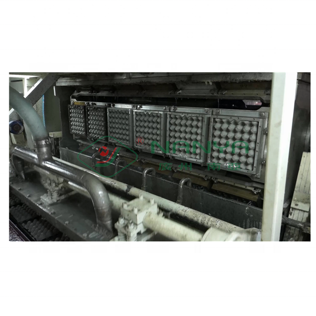 Eight-sided Rotary Molds,egg Tray, Fruit Tray, Medical Trays Making Machines, Big Capacity