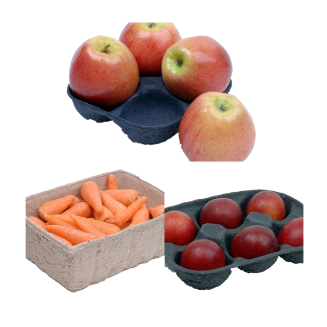 Eight-sided Rotary Molds,egg Tray, Fruit Tray, Medical Trays Making Machines, Big Capacity