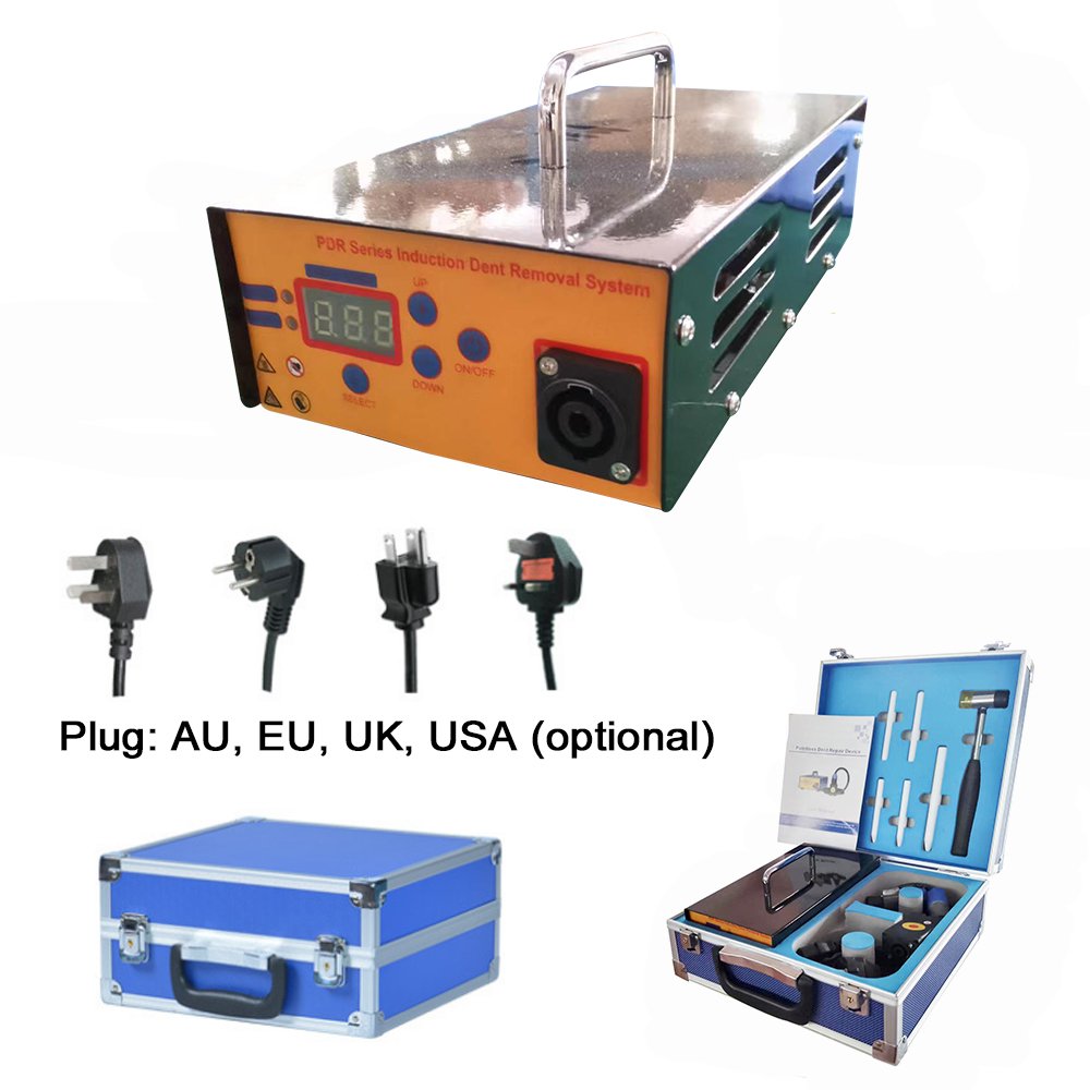 Super Automobile Car Body Dent Repair Tool Hotbox Induction Heater Machine for Remove Dents Metal Sheet
