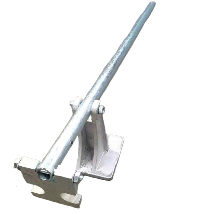 Round And Flat Steel Stake Puller Pullers And Accessories