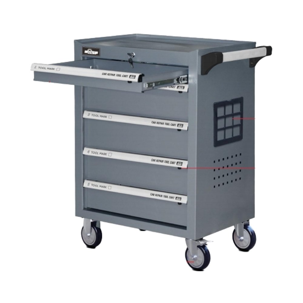Mobile Auto Repair Tool Cabinets Wheel-Based Vehicle Tools with Drawers for Car Body Repair