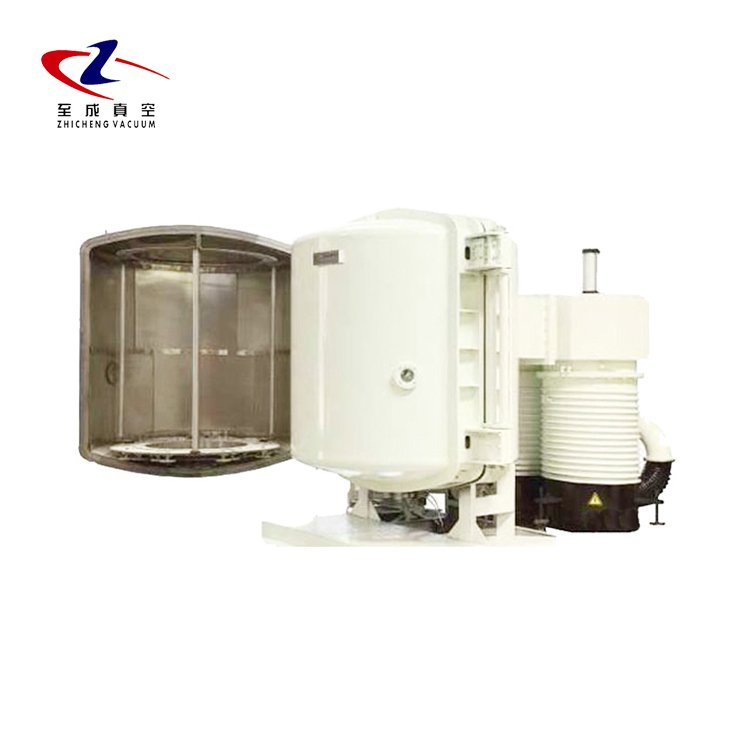 Plastic High Vacuum Metallizing Machine PVD Aluminum Chrome Vacuum Coating Machine Equipment