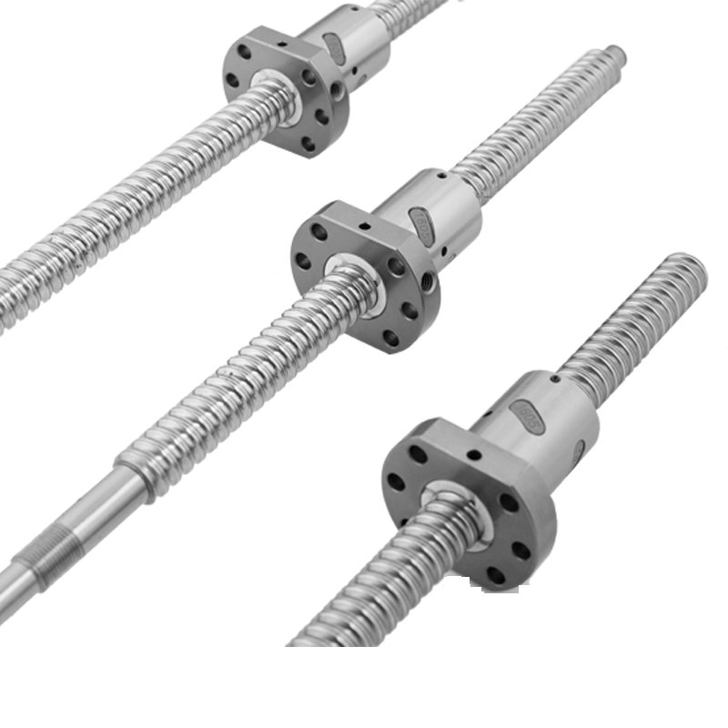 Lishui city WEEMT High Speed Ball Screw Rod 4010 Lead Screw And Nut Lead Screw for Packaging Machines