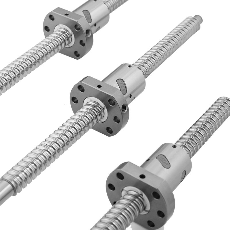 Lishui city WEEMT High Speed Ball Screw Rod 4010 Lead Screw And Nut Lead Screw for Packaging Machines