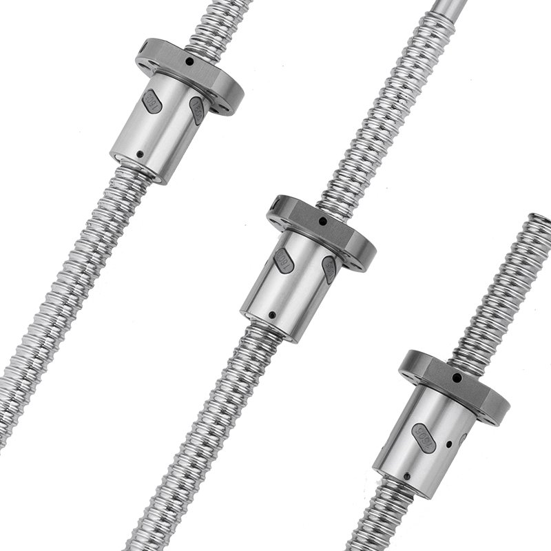 Lishui city WEEMT High Speed Ball Screw Rod 4010 Lead Screw And Nut Lead Screw for Packaging Machines