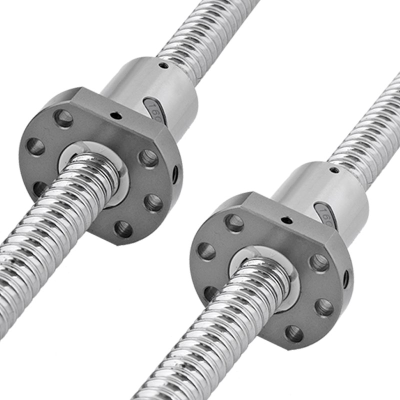 Lishui city WEEMT High Speed Ball Screw Rod 4010 Lead Screw And Nut Lead Screw for Packaging Machines