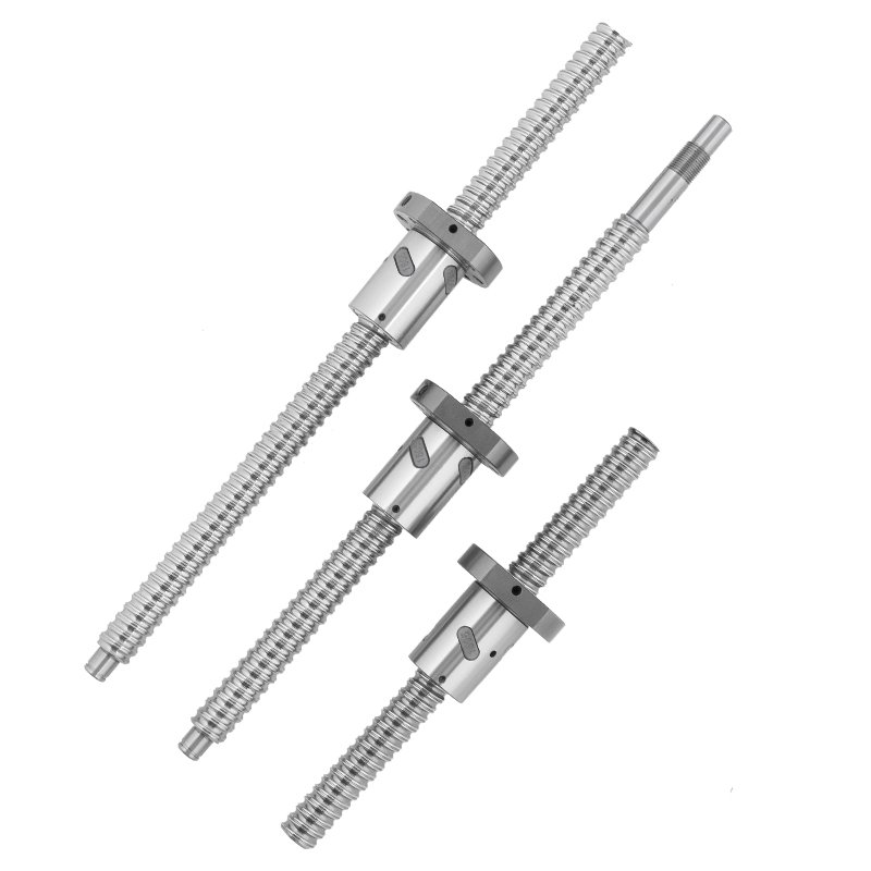 Lishui city WEEMT High Speed Ball Screw Rod 4010 Lead Screw And Nut Lead Screw for Packaging Machines