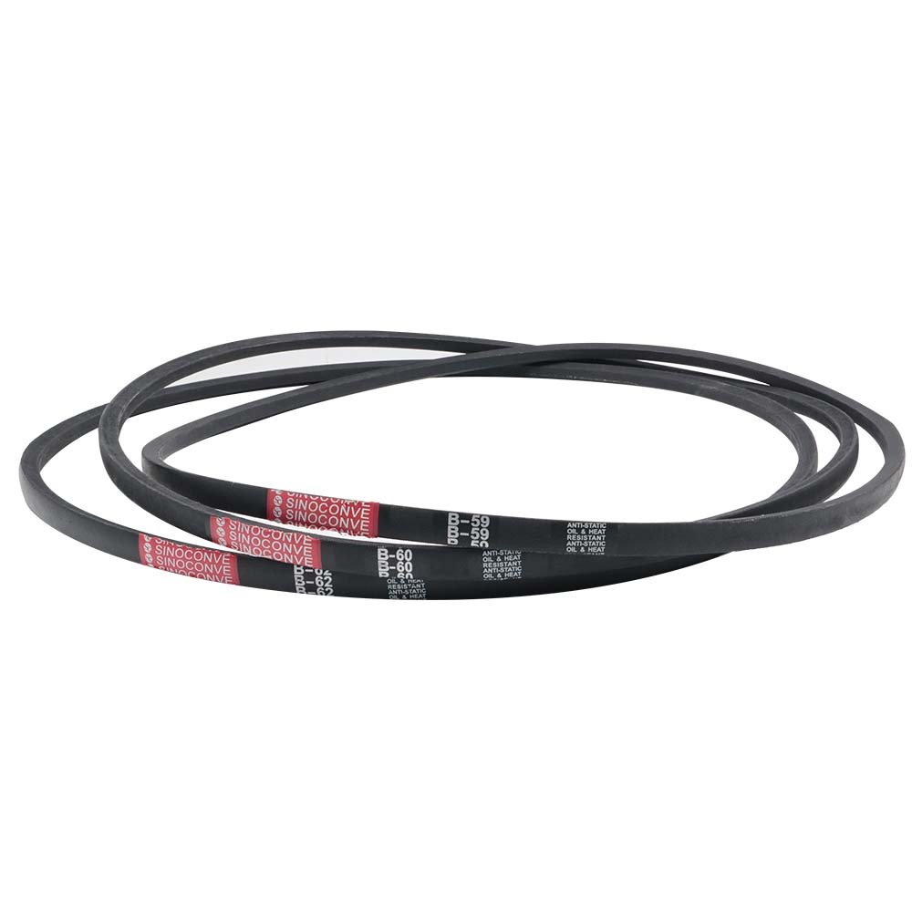 Type B83 Industrial Wrapped Rubber V Belt for Machine