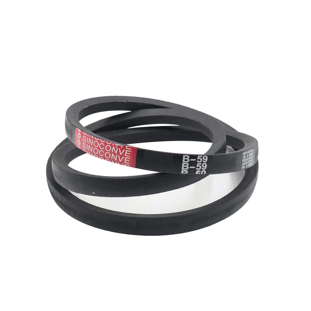 Type B83 Industrial Wrapped Rubber V Belt for Machine