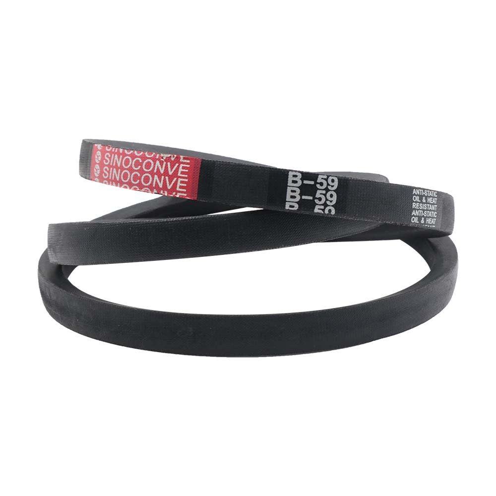 Type B83 Industrial Wrapped Rubber V Belt for Machine