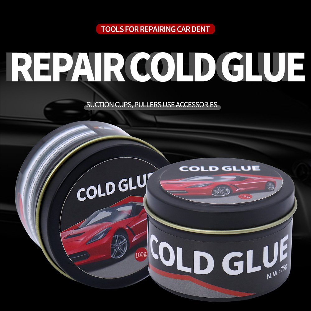Car Dent Repair Special Paint-free Repair Black Cold Glue Butyl Glue