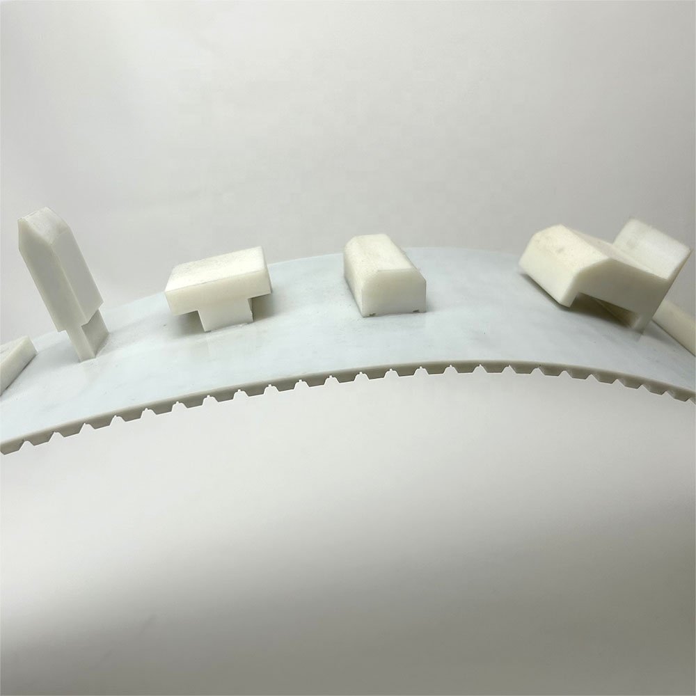 PU synchronous belt endless seamless with cleat T5 T10 T20 polyurethane timing belts