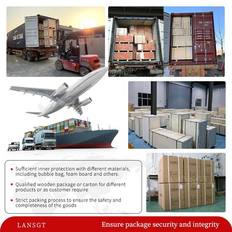 LansGT Jacketed Stainless Steel Reactor Stainless Steel Chemical Laboratory Reactor Price