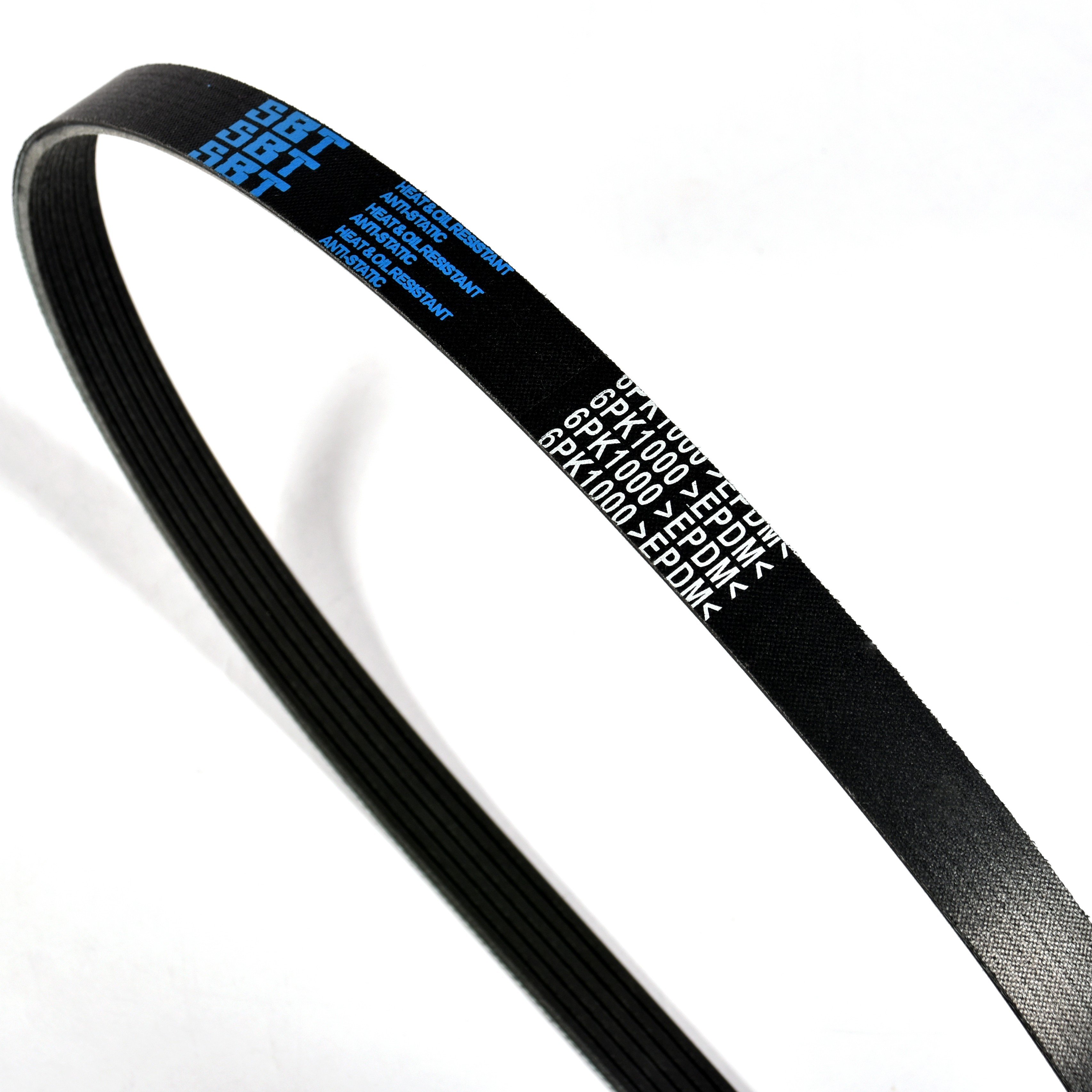 High quality PK BELT.Ribbed belt, 6PK1000 4PK 5PK 6PK 7PK EPDM Ribbed Rubber Pk Drive Belt for Car