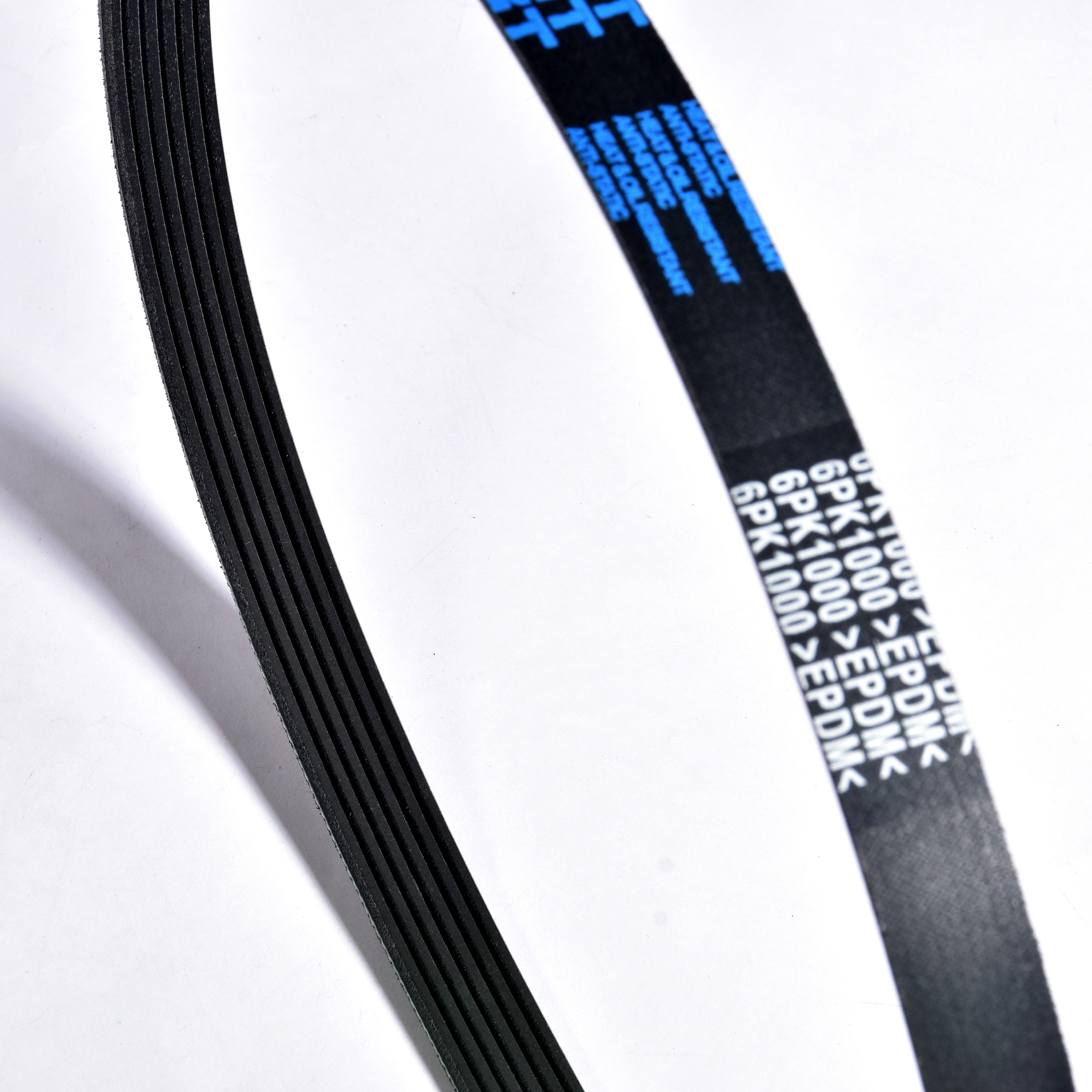 High quality PK BELT.Ribbed belt, 6PK1000 4PK 5PK 6PK 7PK EPDM Ribbed Rubber Pk Drive Belt for Car