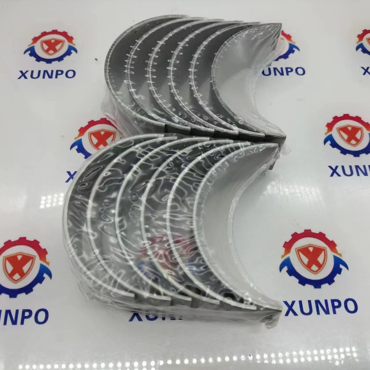 3939859 Connecting Rod Bearing For 6BT5.9 Engine Spare Parts