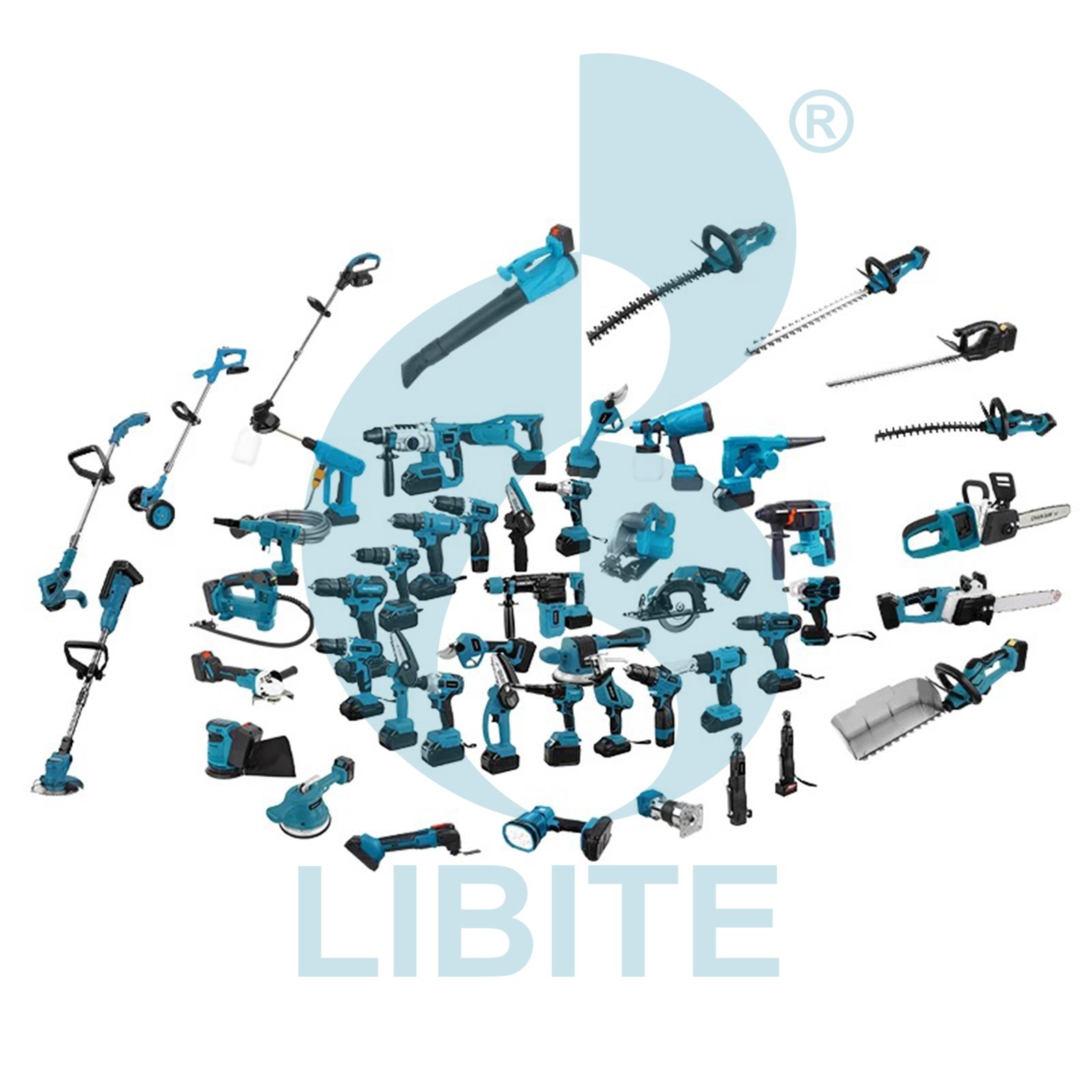 Big discount!!! MKT combination electric tool 4 kit kit 20V cordless drill battery DIY available for sale