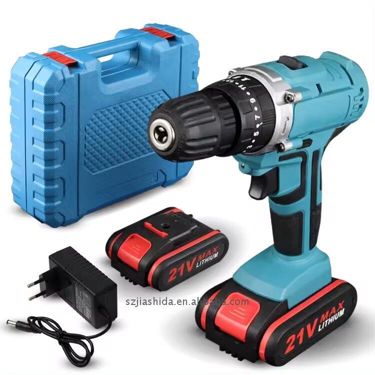 Factory Direct Sale Hand Power Tools Machine drill power tool cordless power drill electric impact drill with accessories