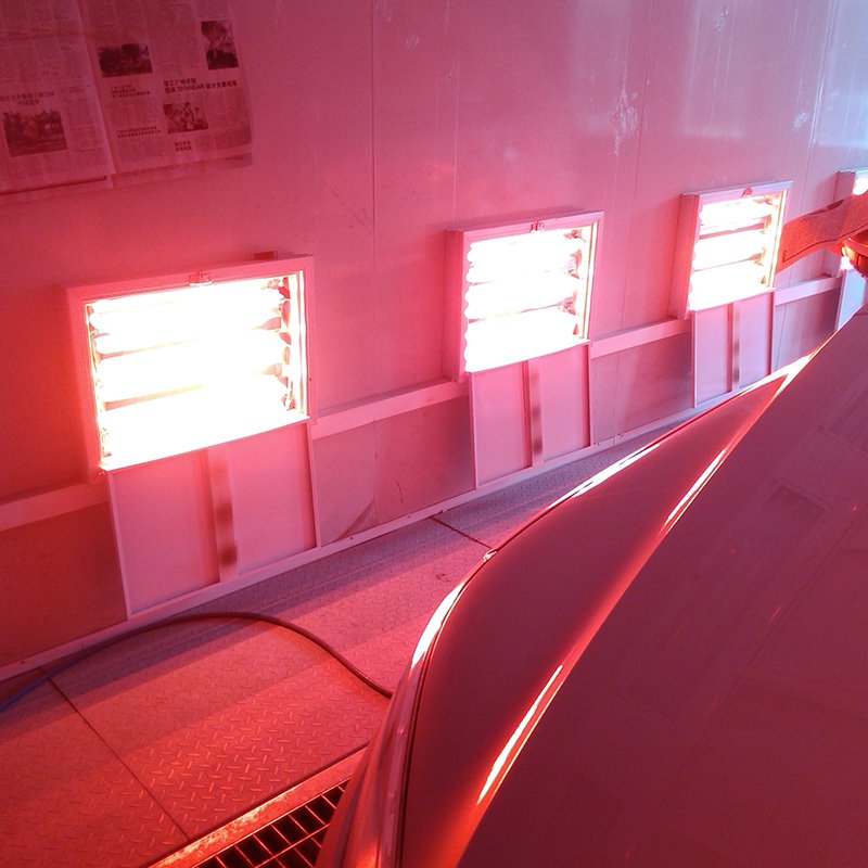 BWD 51-1 Electrical Heating Auto Paint Booth/Car Spray Booth/painting Room