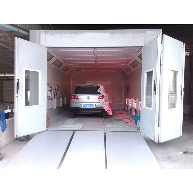 BWD 51-1 Electrical Heating Auto Paint Booth/Car Spray Booth/painting Room