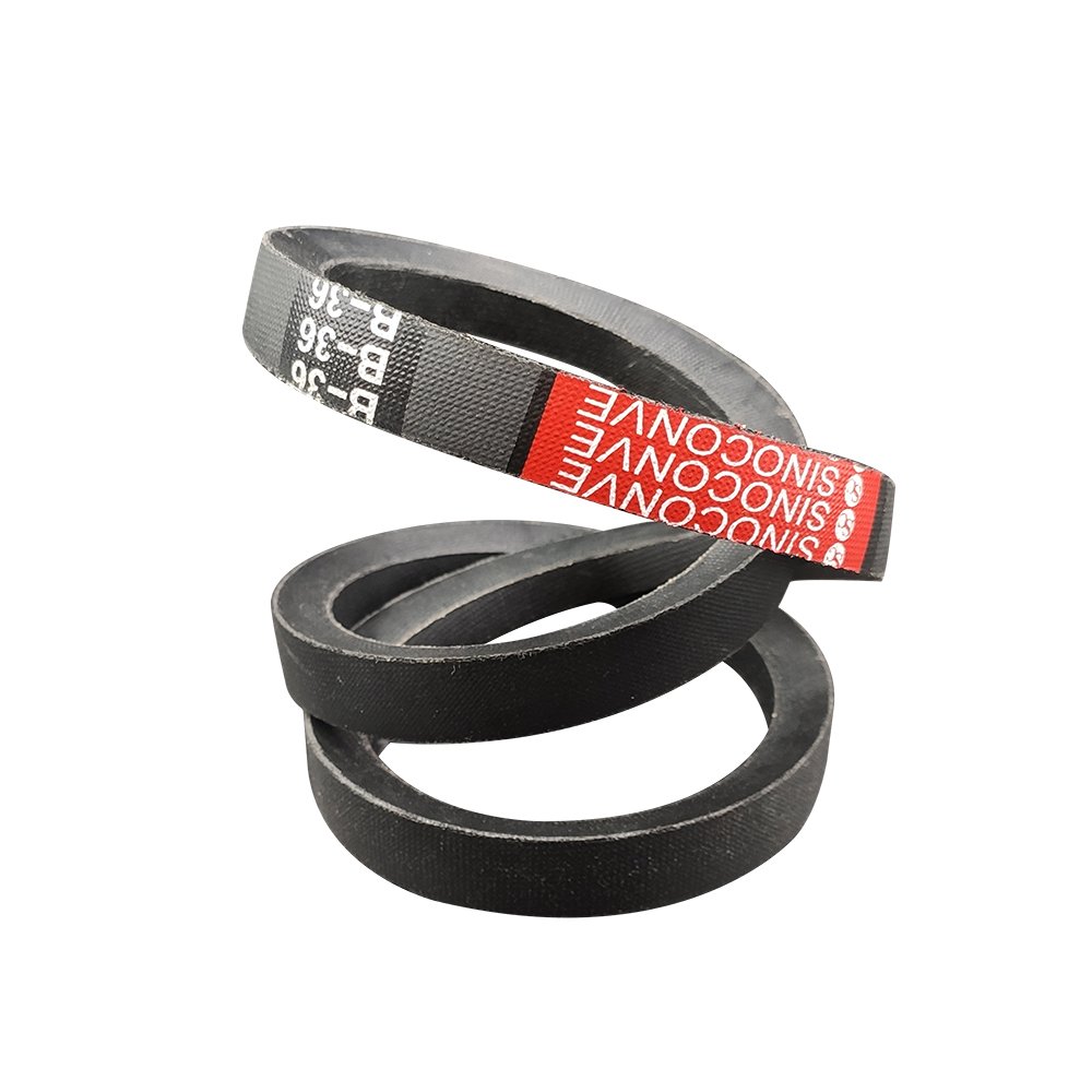 High Quality B type B81 transmission wrapped v belt