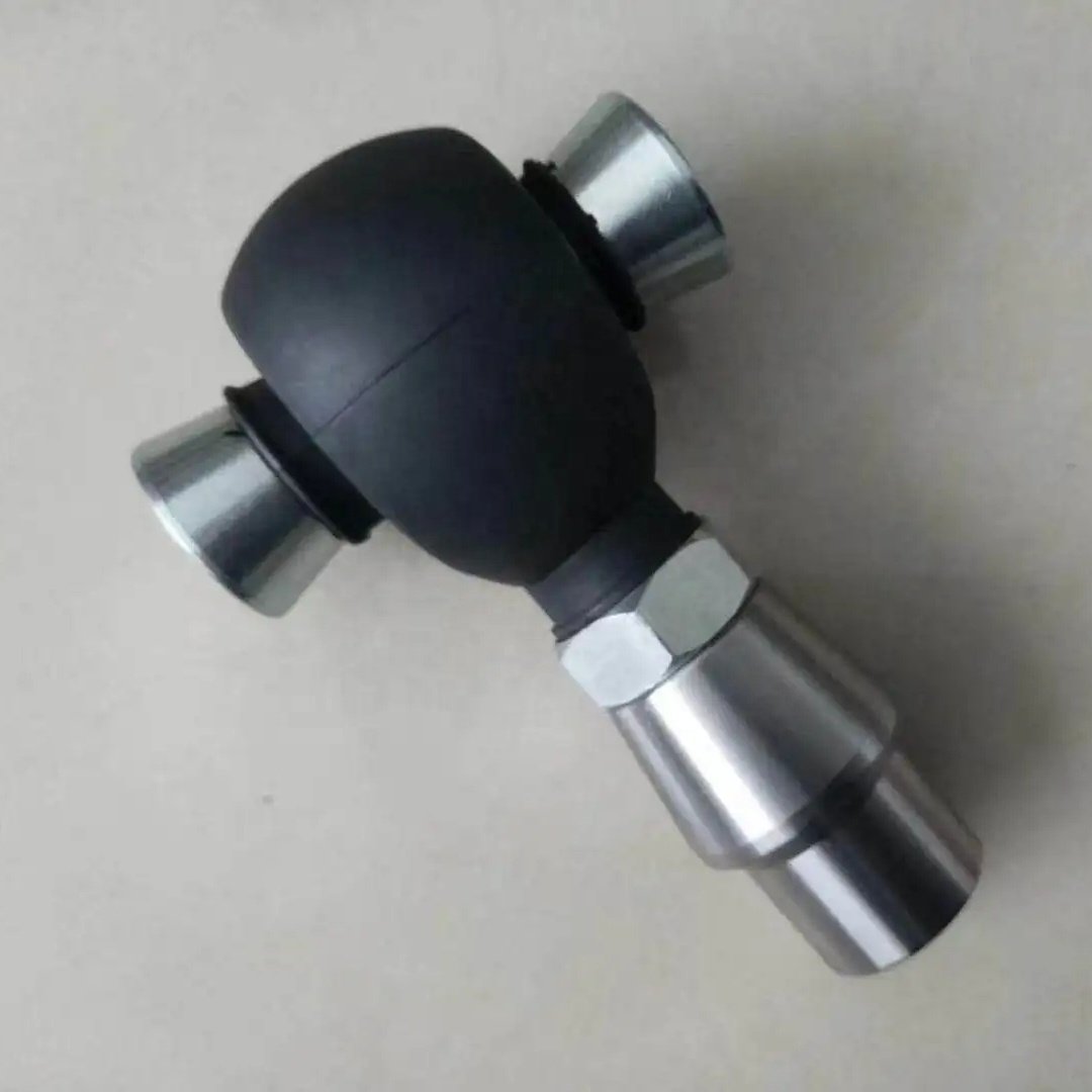 Protective rubber boots for heim joint