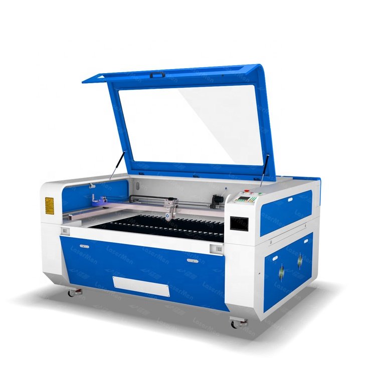 Hybrid Stepper Motor 130x90cm 240W 300W Mixed CO2 Laser Cutting Machine For Metal And Non-metal