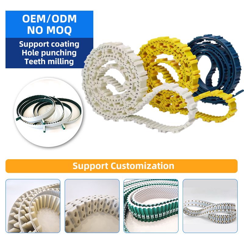 HTD L XL H XH 3M 5M 8M T5 T10 T20 AT5 AT10 AT20 PU open timing belt pu synchronous belt