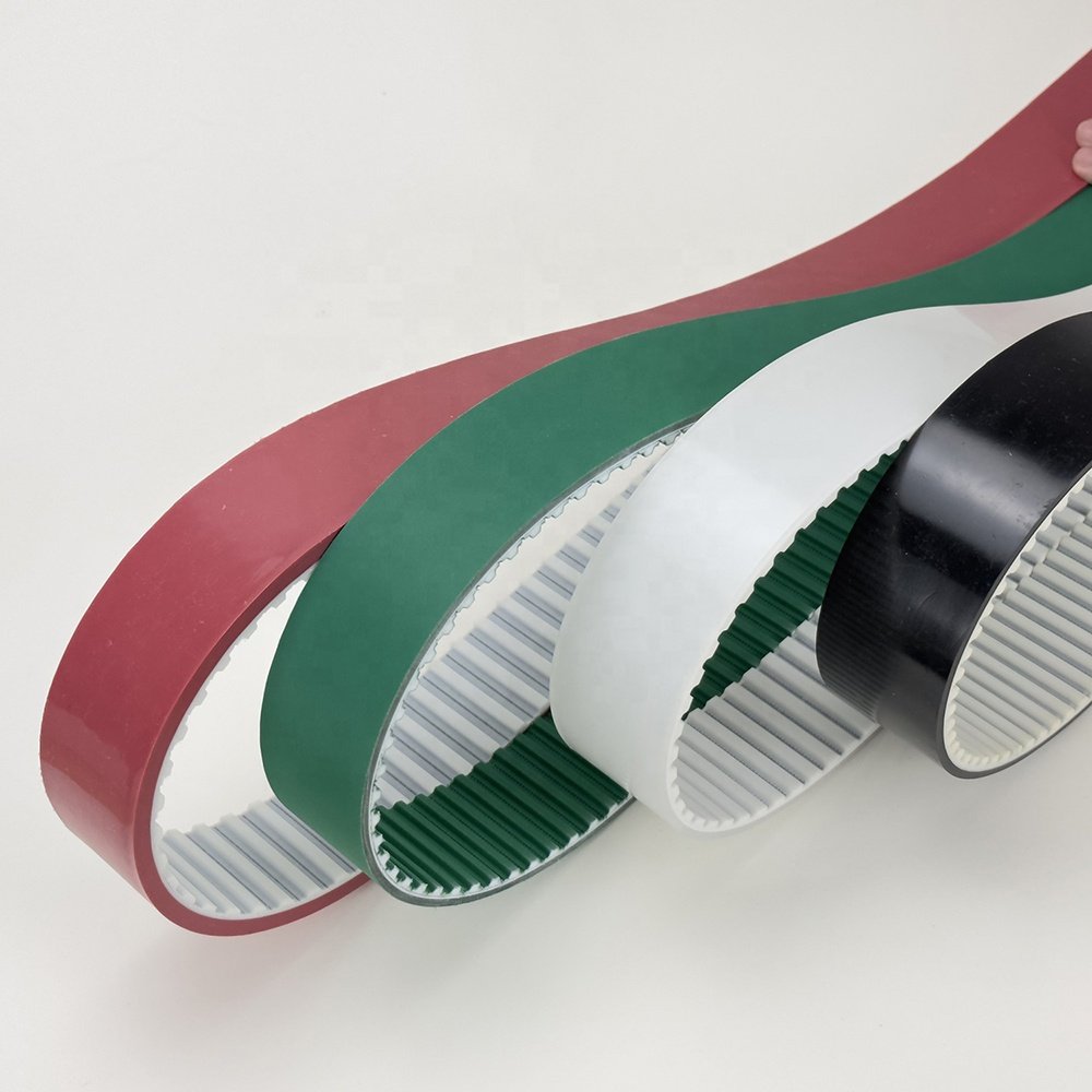 Polyurethane Timing Belt xl/l/h/xh/xxh/t5/t10 PU Open Timing Belt Steel Core timing belt Coated With Rubber