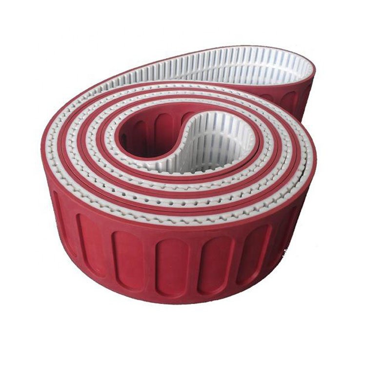 Polyurethane Timing Belt xl/l/h/xh/xxh/t5/t10 PU Open Timing Belt Steel Core timing belt Coated With Rubber
