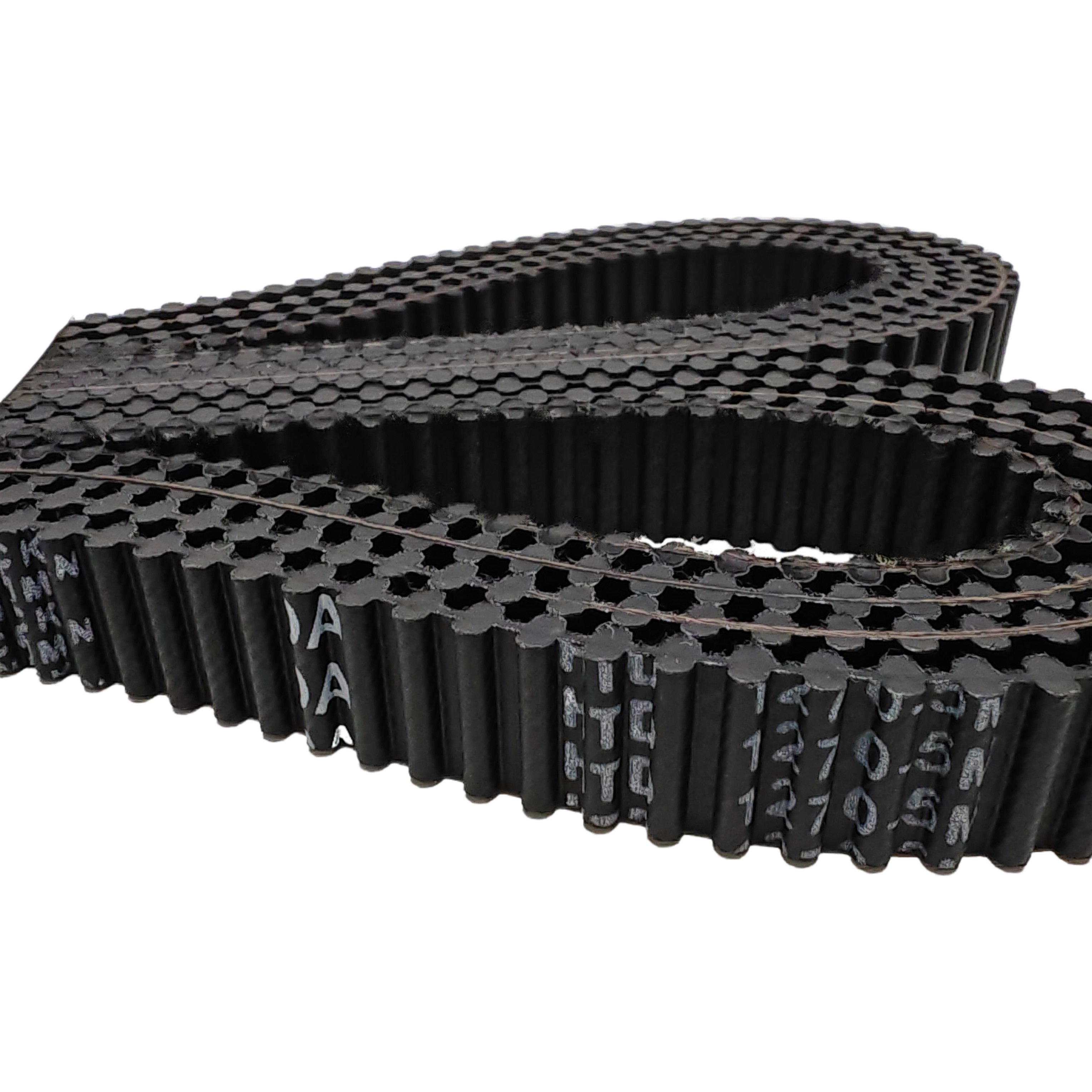 Gates Double sided timing belt D5M-1270-15 for conveyor belt textile machines produced by synchronous belt manufacturers