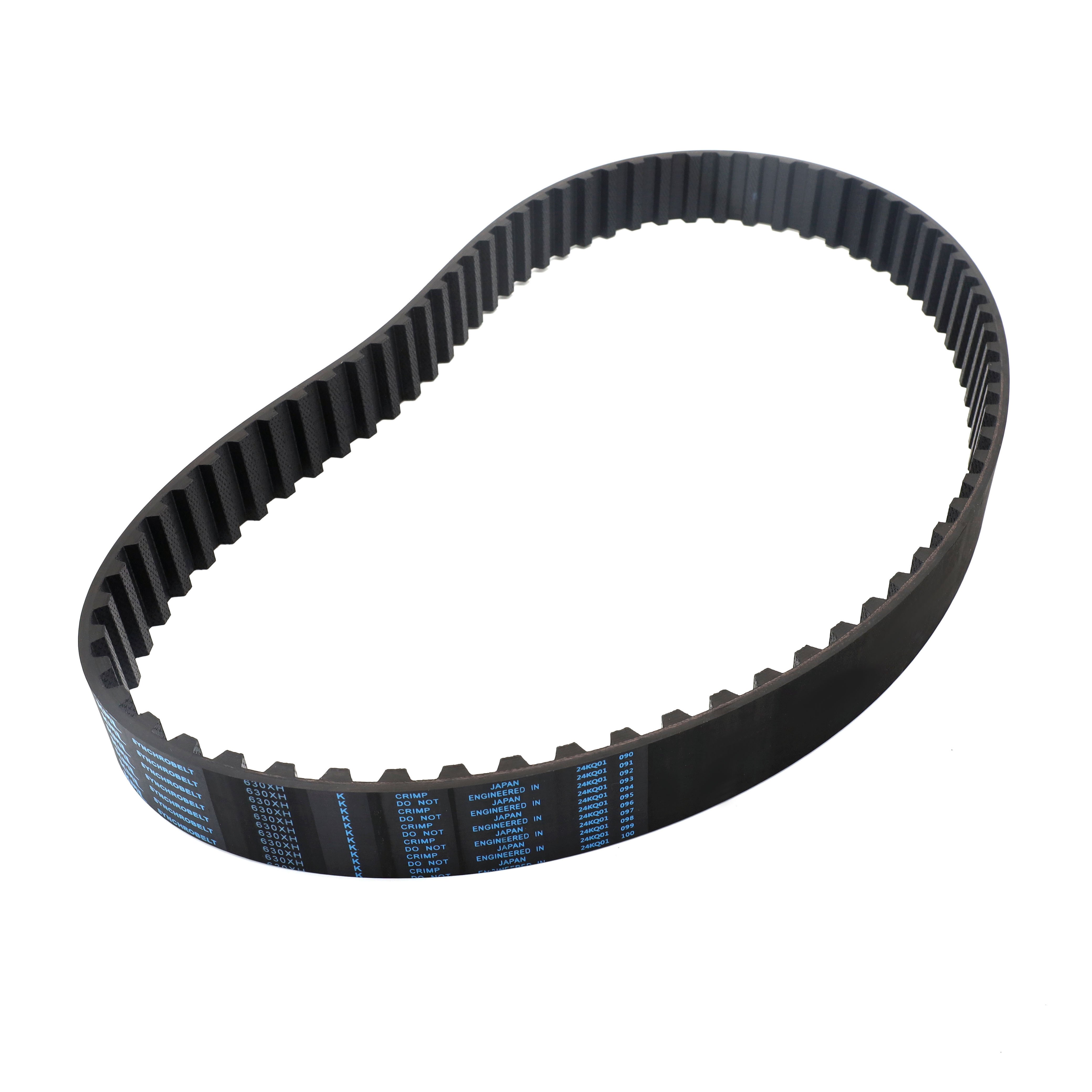 Fast delivery MXL XXL XL L H XH XXH rubber transmission belts