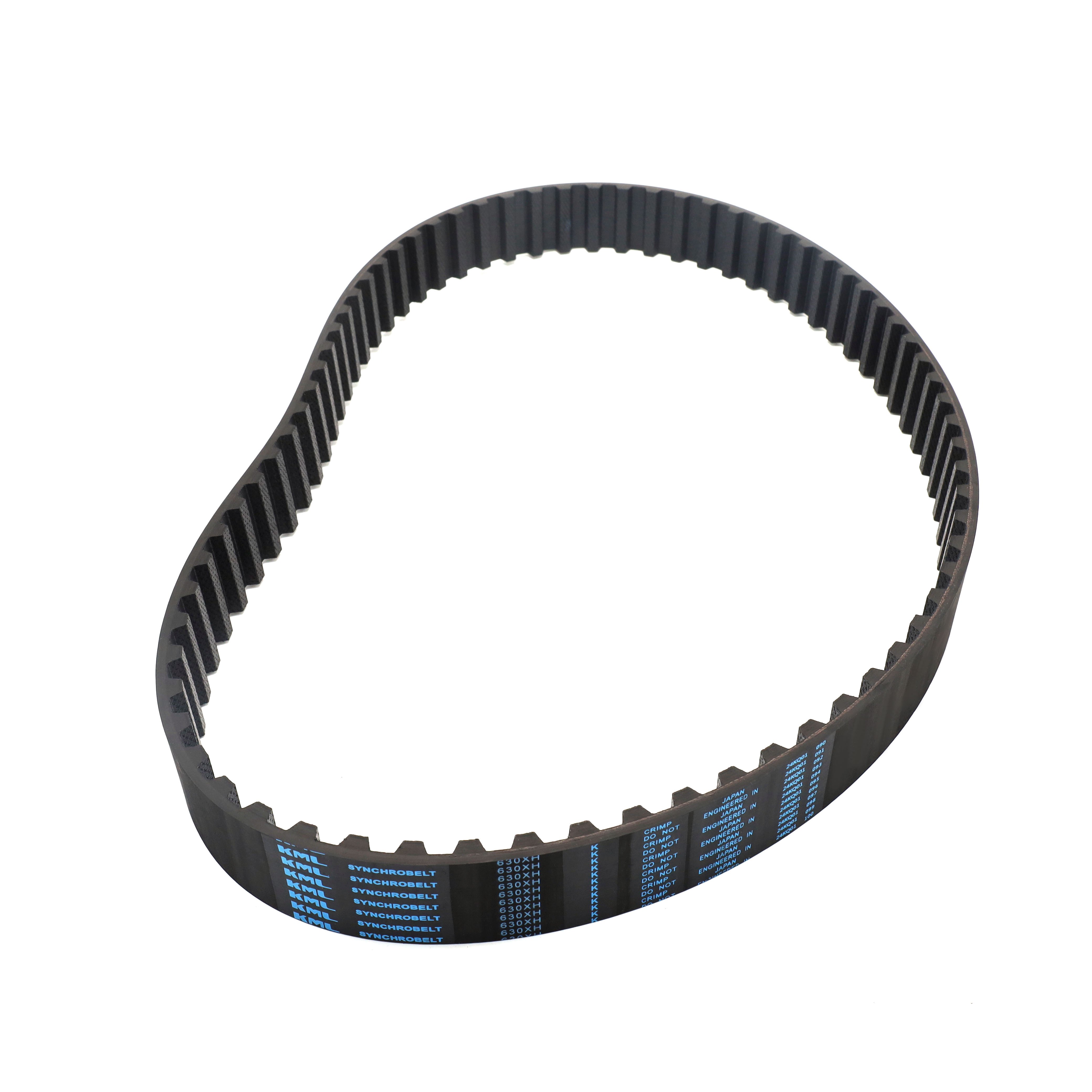 Fast delivery MXL XXL XL L H XH XXH rubber transmission belts