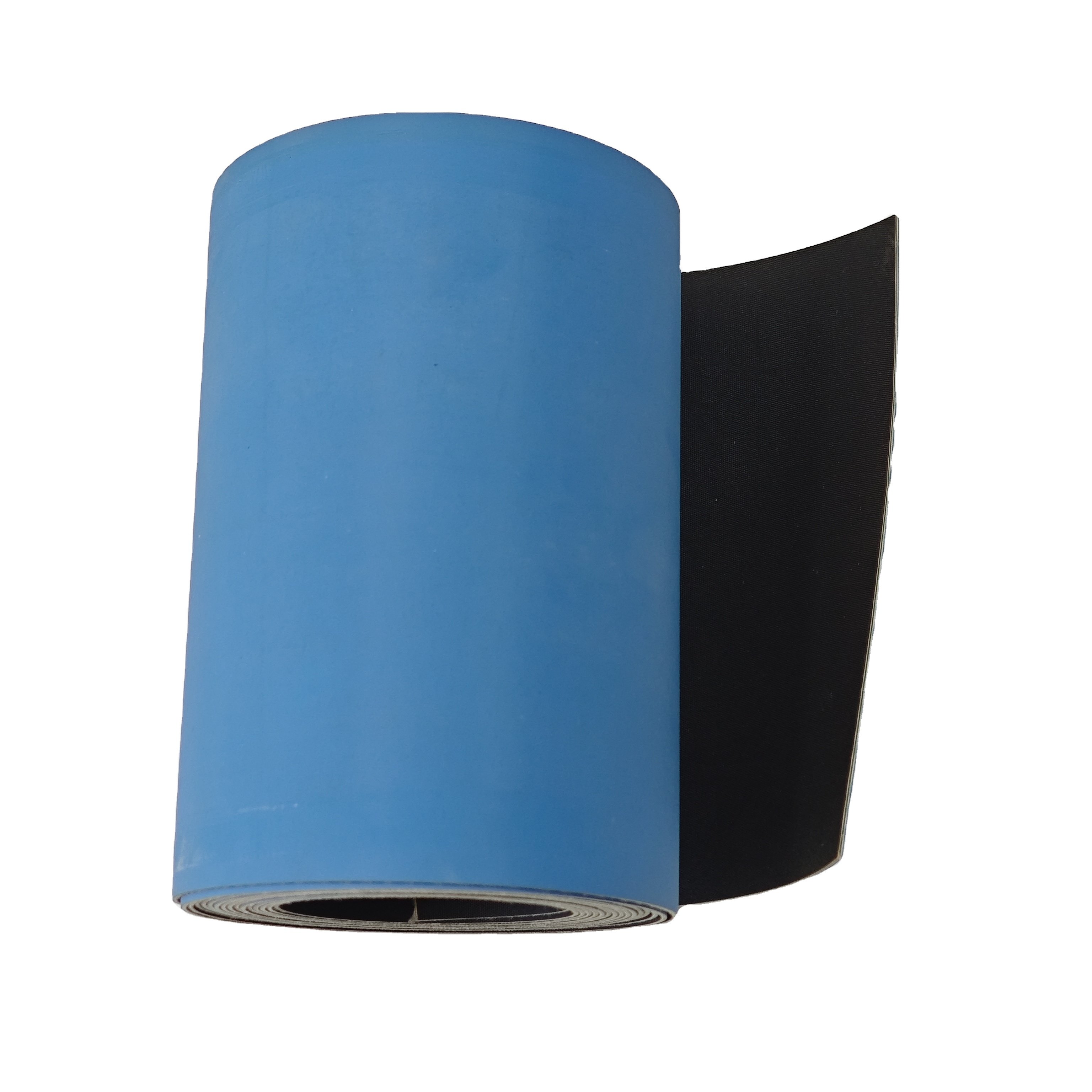 Blue stable performance high-speed transmission flat belt polyamide flat belt