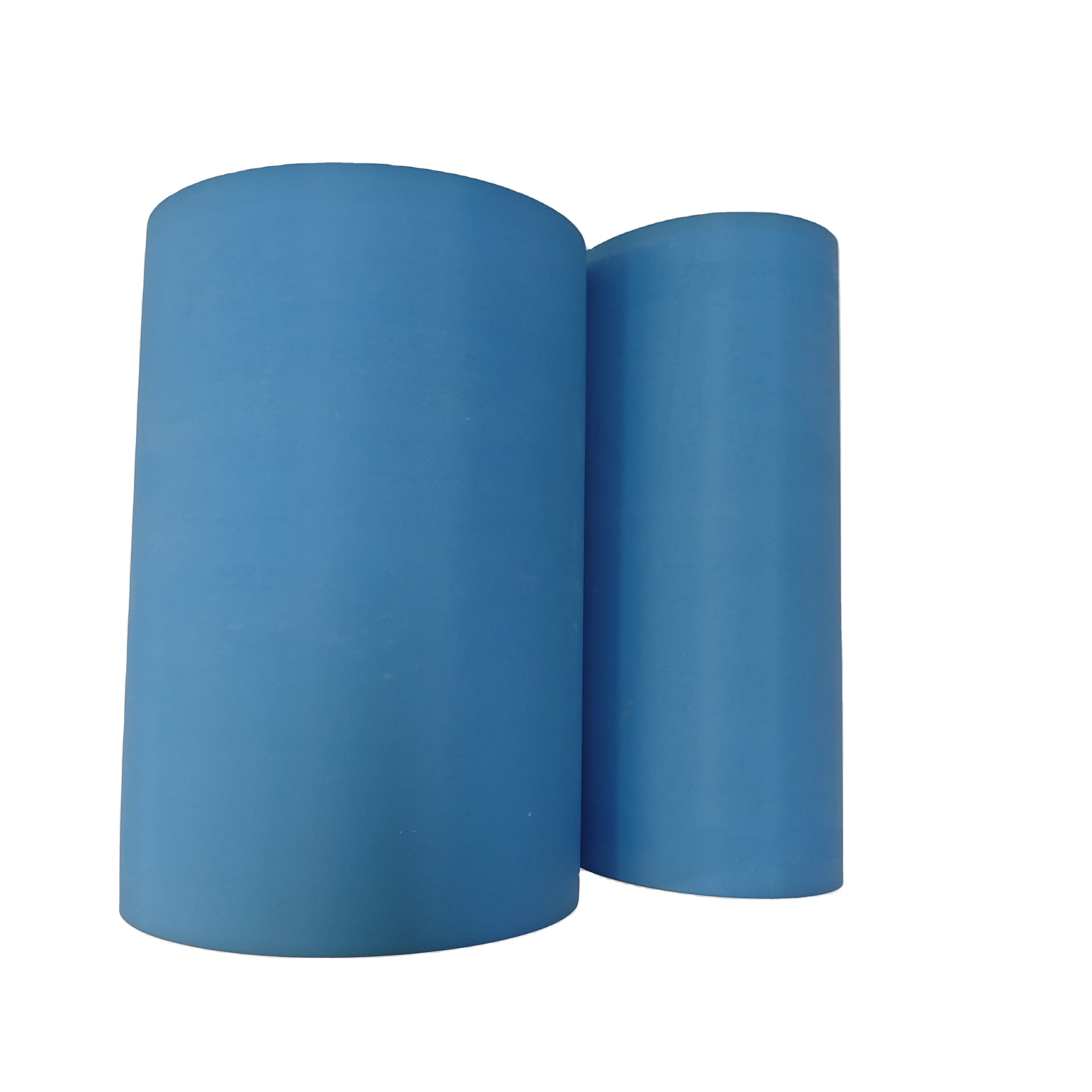 Blue stable performance high-speed transmission flat belt polyamide flat belt